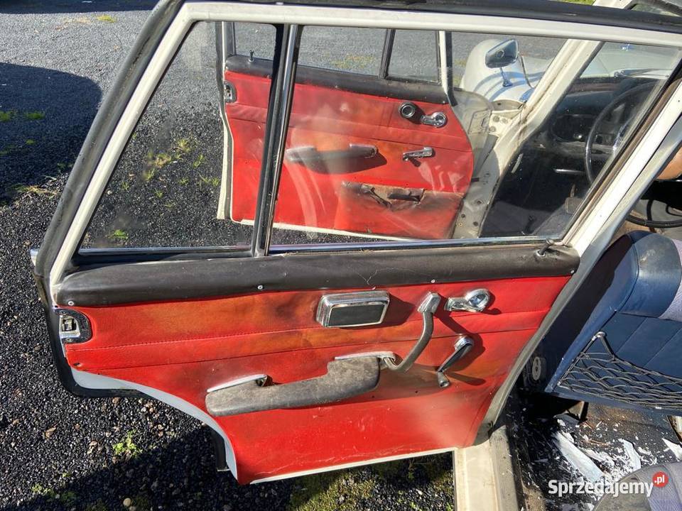 Mercedes Benz W110 Diesel 1967 54KM wielkopolskie Chodzież sprzedam