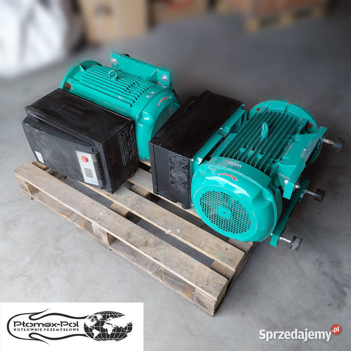 Silnik z falownikiem Wilo CronoBloc 185 kW Radomsko sprzedam