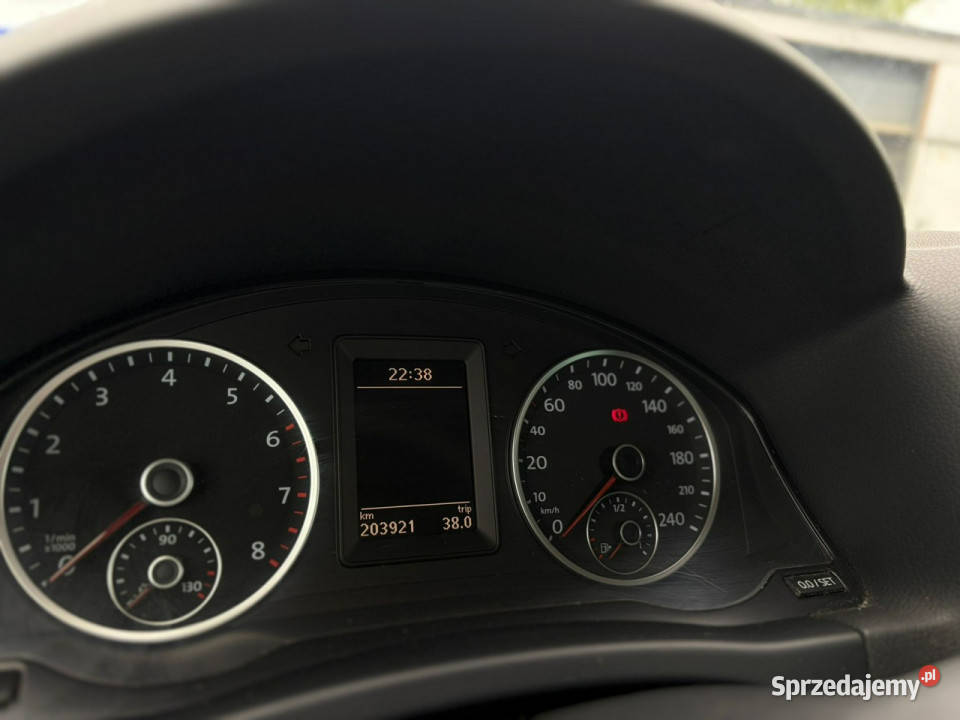 Volkswagen Tiguan climatronic duza navi super czujnik zmierzchu Tiguan pomorskie Lębork