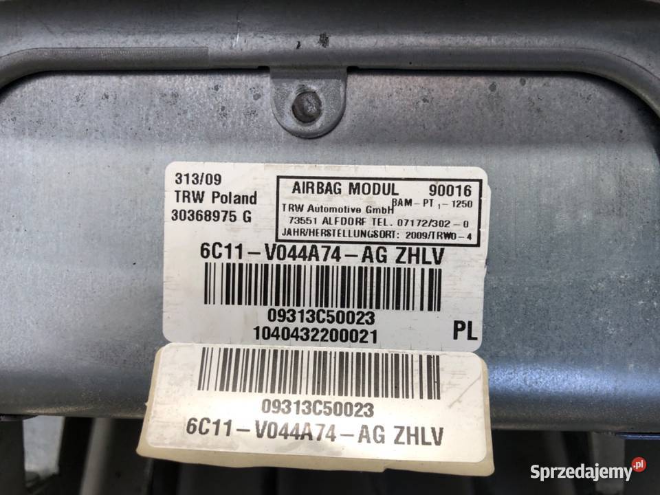 AIRBAG PASAŻERA FORD TRANSIT V 6C11V044A74AG osobowe