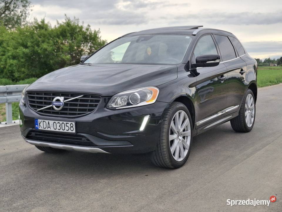 Volvo XC60 20 Benzyna Automat Skóra Kamera 123000km Dąbrowa Tarnowska