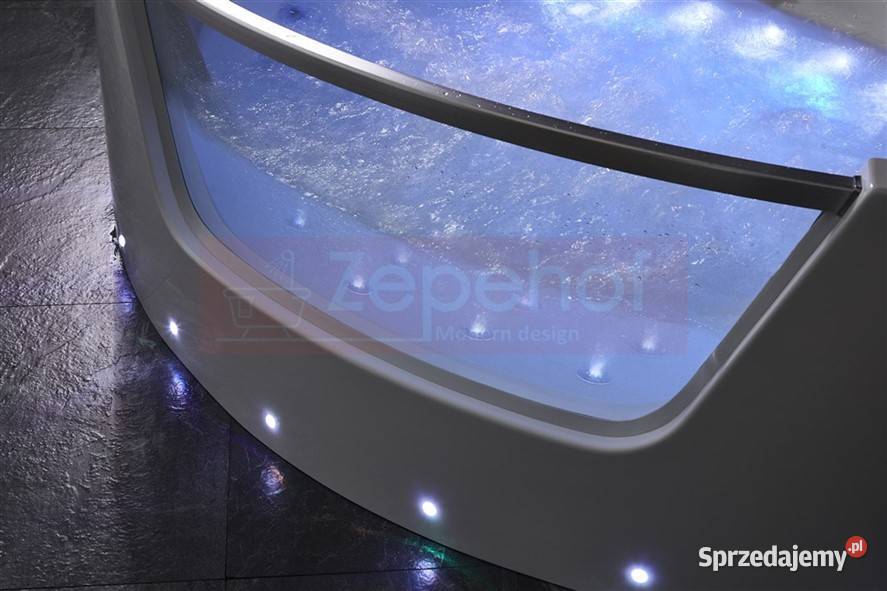 Wanna z hydromasażem LS3320 narożna podlaskie