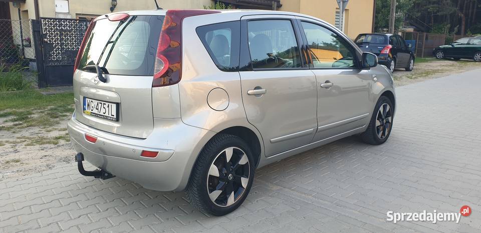 Nissan Note 16 Automatik Tekna automatyczna Łaskarzew