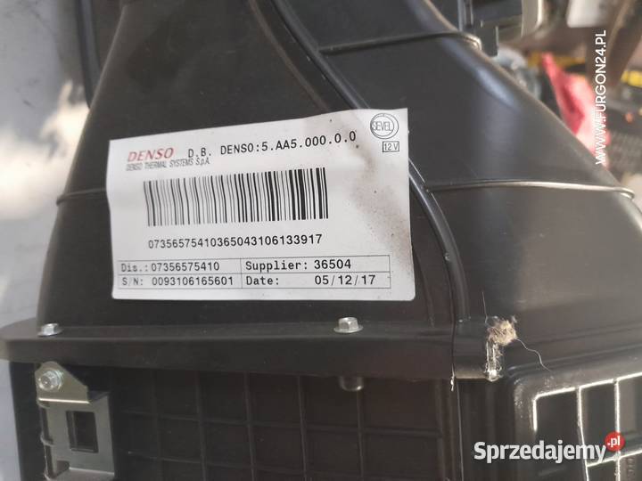 NAGRZEWNICA KLIMA DMUCHAWA JUMPER DUCATO BOXER Bielsko-Biała