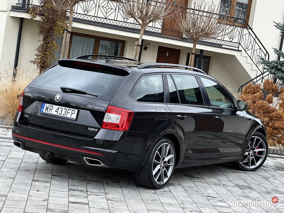Skoda Octavia Klwatka Królewska