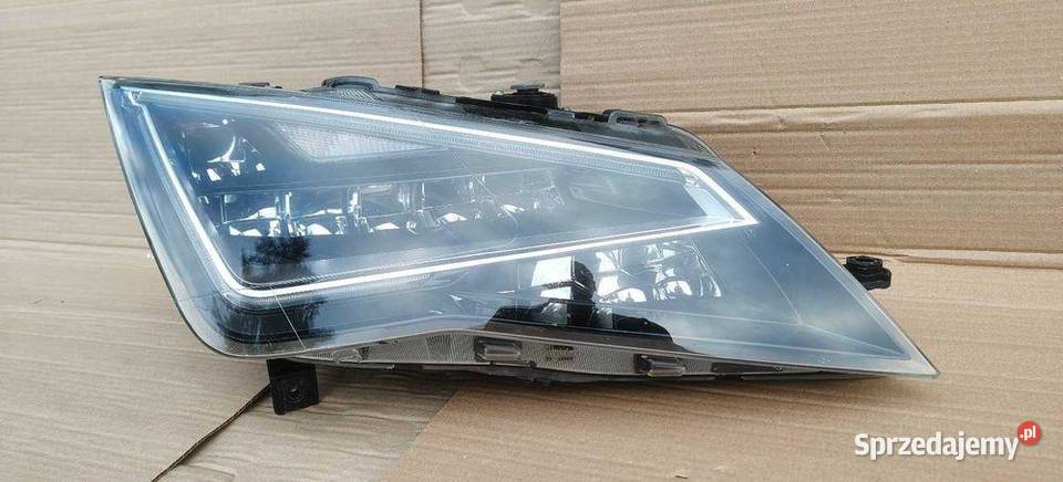 Lampa Przód Full Led Seat Leon 3 III 5F Europa osobowe