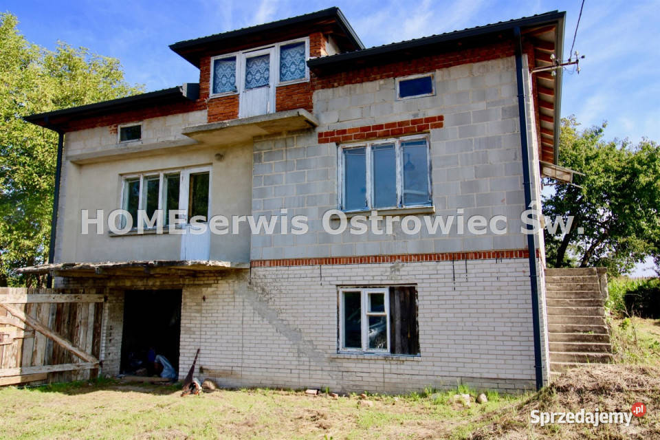 Dom wolnostojący Zawichost 170m2 2 piętra Domy sprzedam
