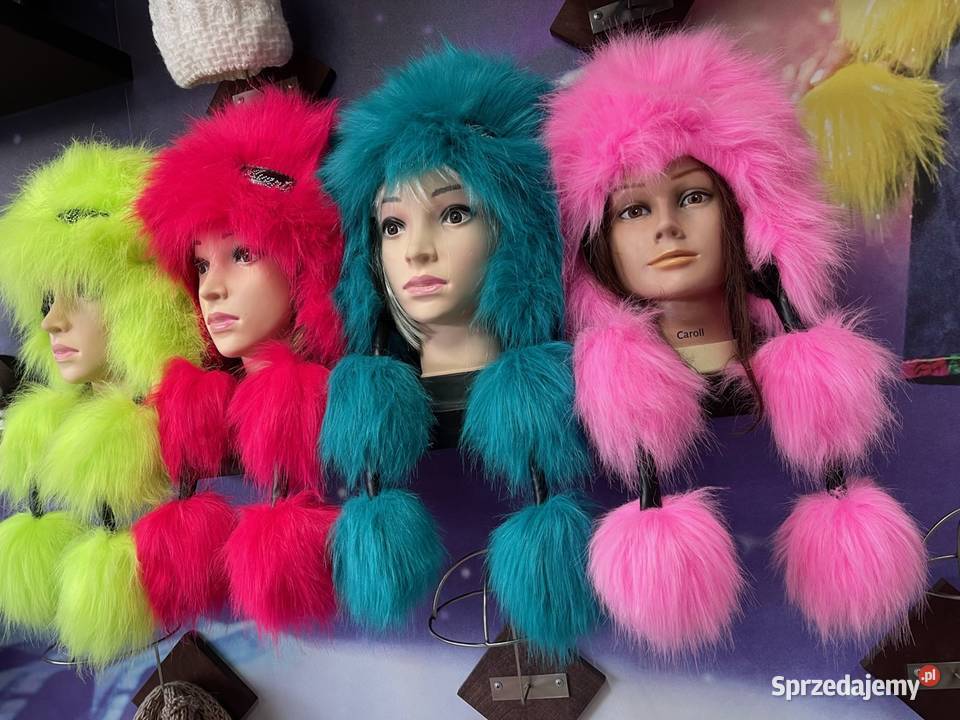 Czapki zimowe pudel małopolskie Nowy Targ