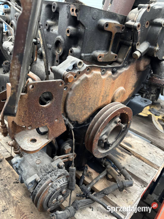 Perkins 1104DE44T Silnik Blok Miska Olejowa Wał wielkopolskie