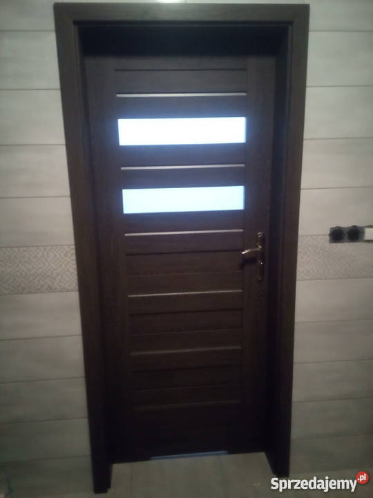 Drzwi pokojowe na wymiar Kamuflaż futryn Nowe Wieliczka