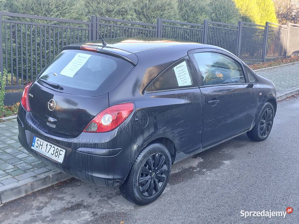 Opel corsa d nieuszkodzony Olkusz