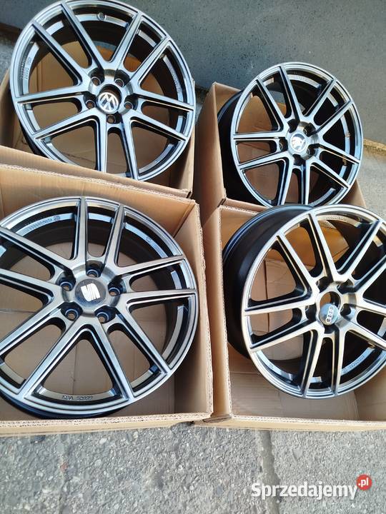 A117 Alufelgi Uzywane 185x112 Et43 7J Skoda Seat Bąków