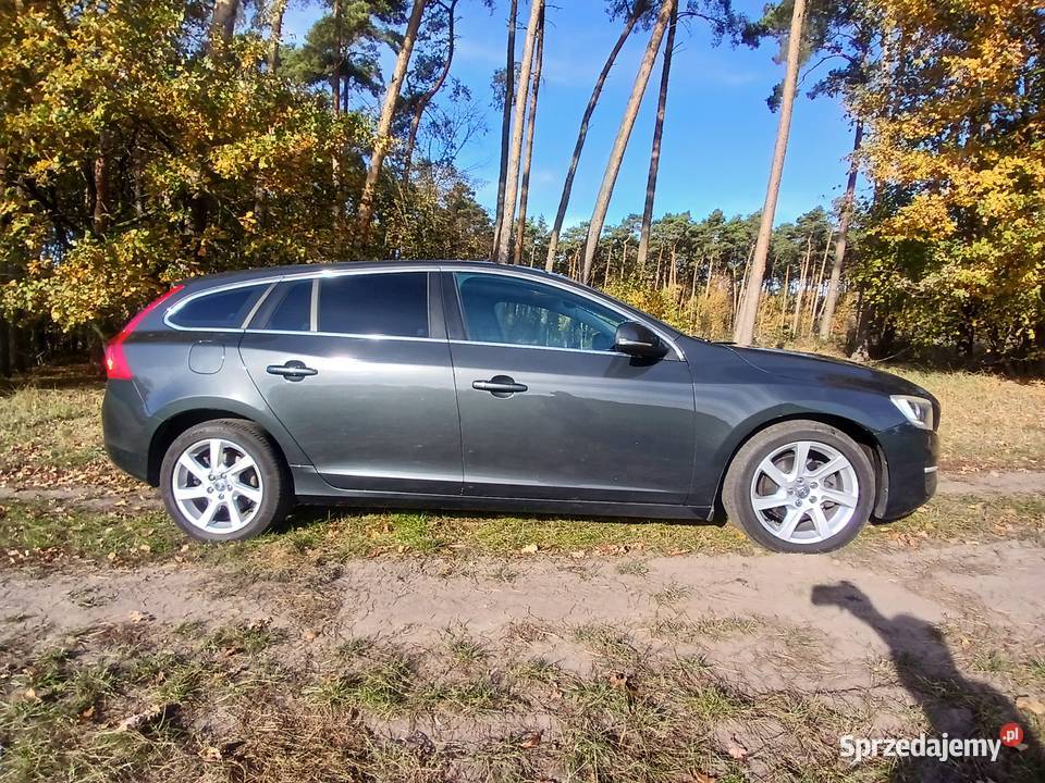 Volvo V60 20 D4 181 Dymaczewo Nowe sprzedam