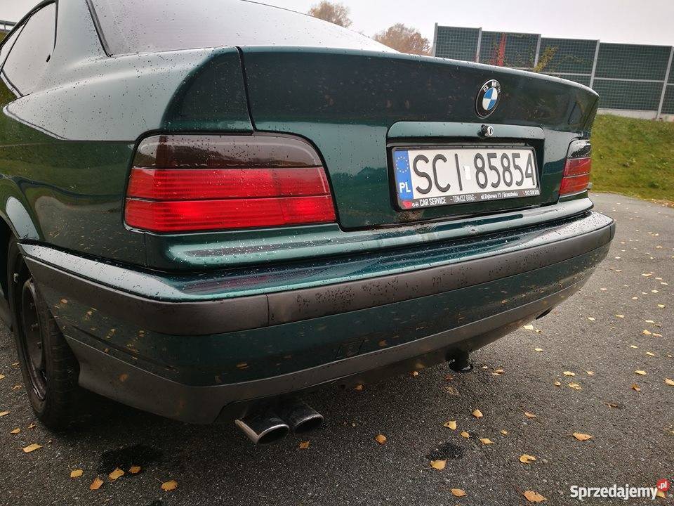 BMW e36 325i coupe kubełki szpera 100 zdrowa Seria 3 Jastrzębie-Zdrój