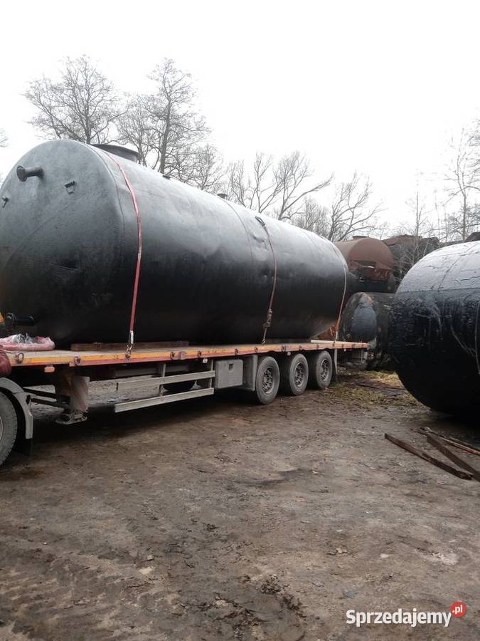 Zbiornik 50000 L 50 m3 50 Woda ppoż retencyjny Suchedniów
