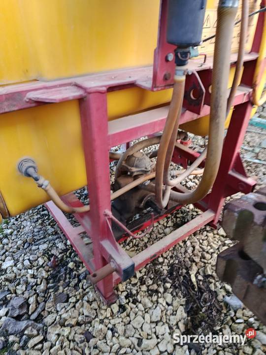 opryskiwacz 600l 13m Renal Posądza