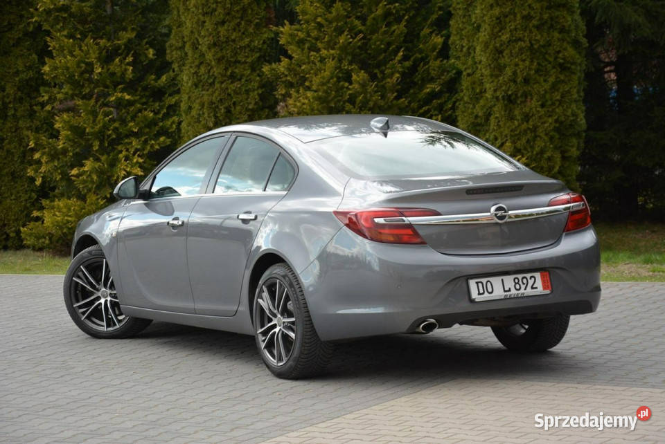 Opel Insignia Lift biXenon Led Navi Kamera 4/5 Ostrów Mazowiecka