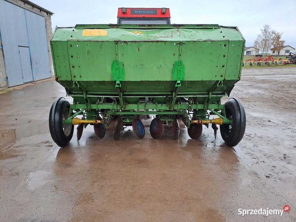 Sadzarka 4 rzędowa Renprodex Hassia Underhaug Chojnice