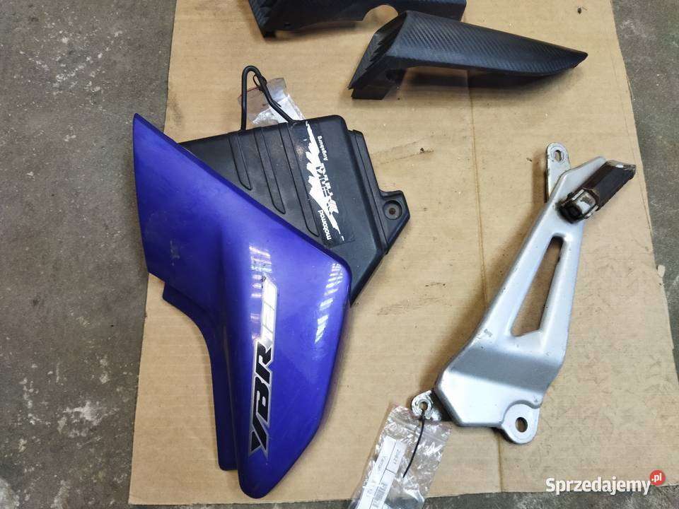 Yamaha ybr 125 plastiki set całość Plastiki Świdnica
