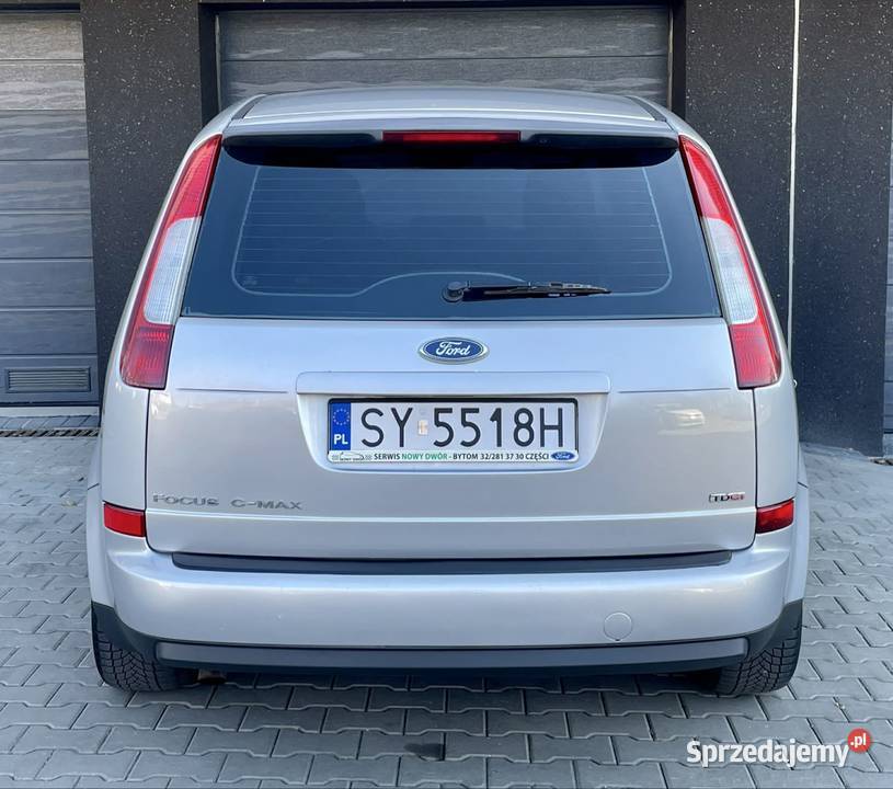 Ford C 18 TDCI 2006r komputer pokładowy Chrzanów