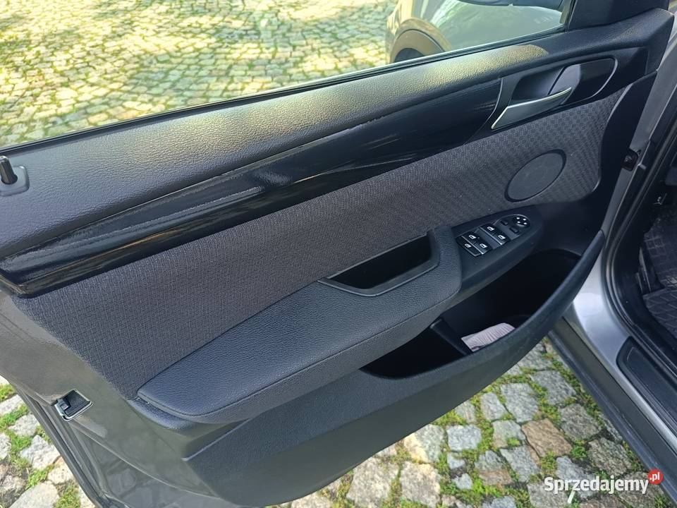 BMW X3 F25 mazowieckie