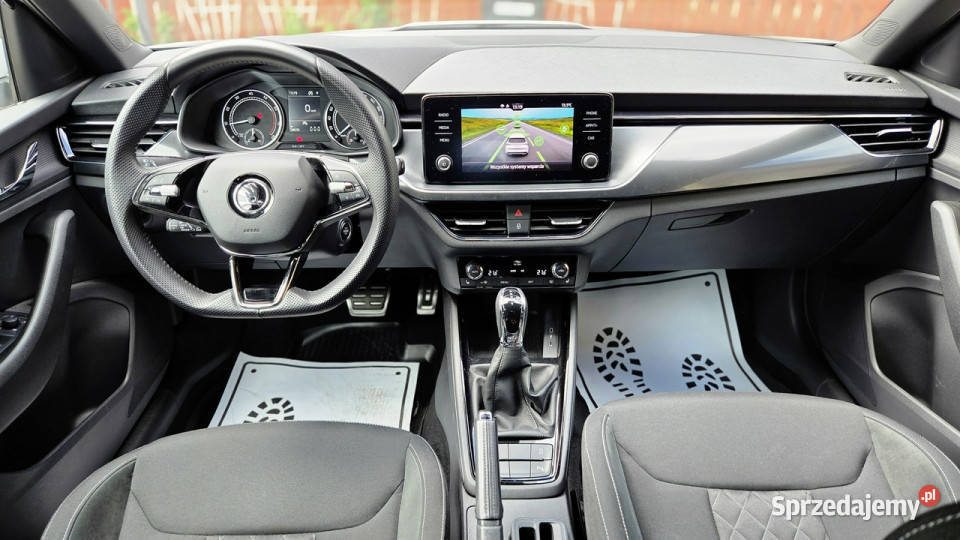 koda Kamiq 15 TSI STYLE DSG Pakiet Dynamic ACT elektryczne lusterka Aleksandrów Łódzki