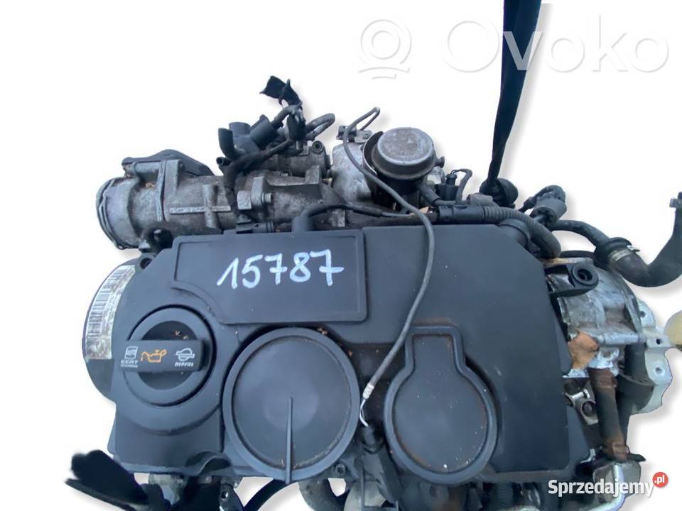 VW Silnik BLS 19 diesel Motoryzacja lubelskie