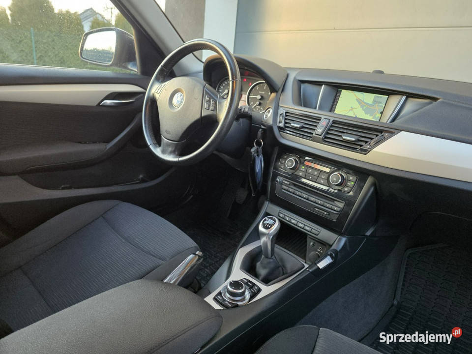BMW X1 zarejestrowana niski przebieg gwarancja podgrzewane fotele Czarnków