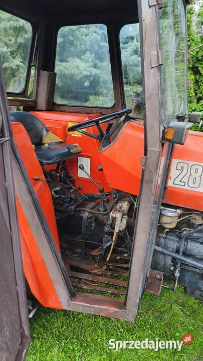 Ursus 2812 pierwszy właściciel 786 motogodzin Horodło sprzedam