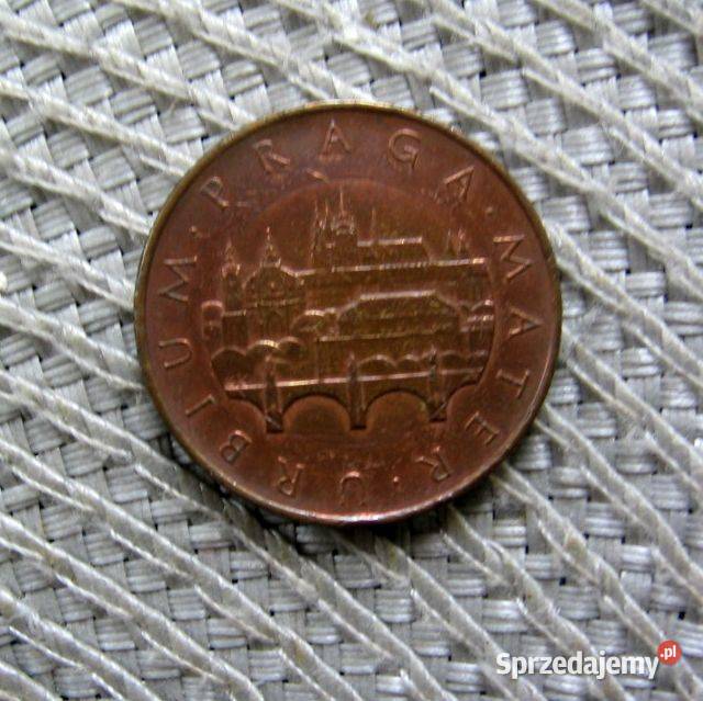 Czechosłowacja 50 Koron 1993r Most Karola w wielkopolskie Kalisz