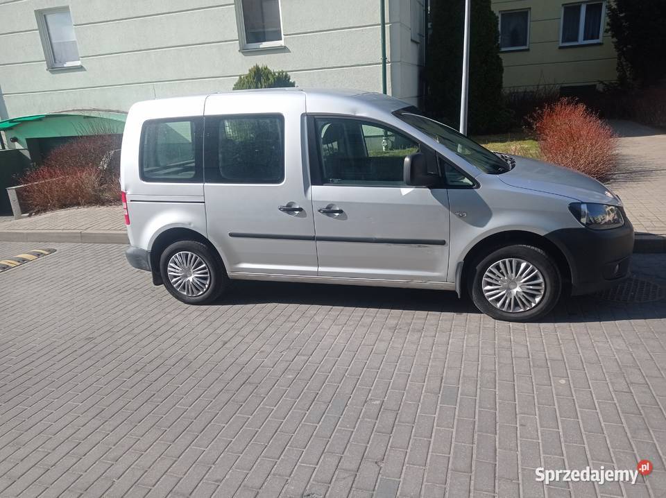 Sprzedam VW Caddy 2015 16D ciężarowy 5osobowy Piaseczno