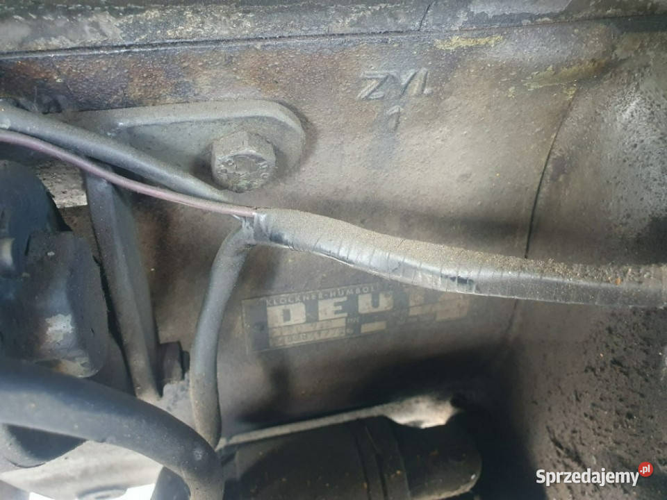 pozostałe inny KOMPRESOR Bauer Deutz KOMPRESOR Maszyny budowlane Głogówek