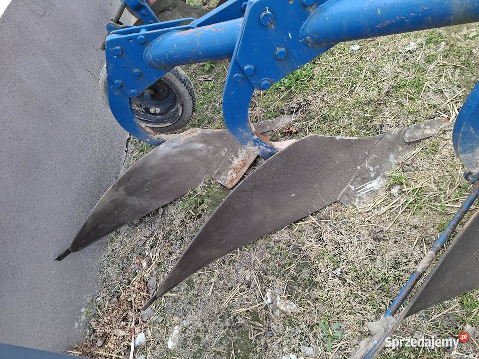 Pług 3 skibowy zagonowy kverneland Kverneland Pługi Przybranówek sprzedam