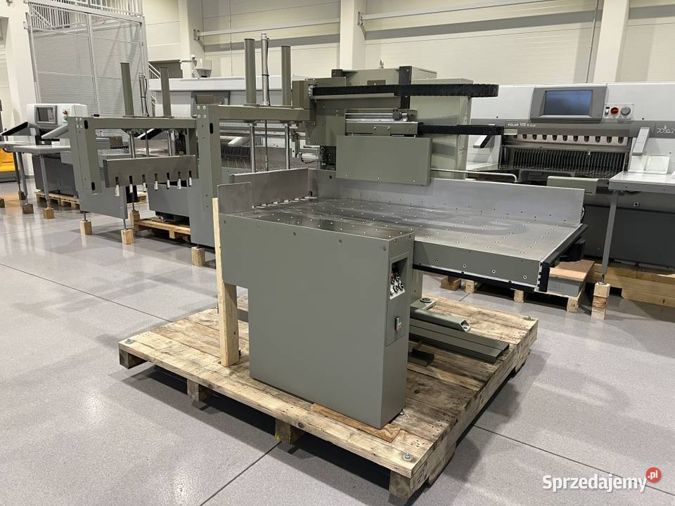 Odkładacz papieru Stacker Polar Mohr TR 1EL 1453 Produkcja Radom
