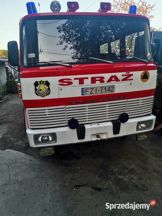 Straż pożarna MagirusDeutz Gubin