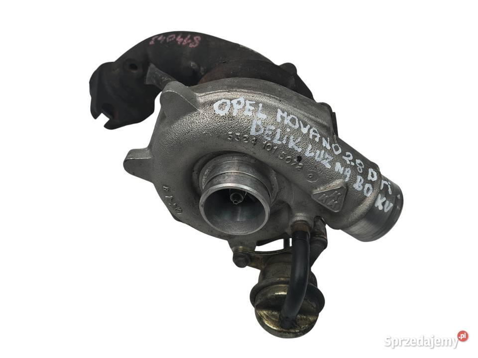 TURBOSPRĘŻARKA Renault Master Opel Movano 28 DTI Chełm sprzedam