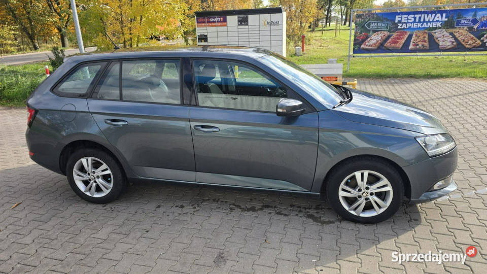 koda Fabia III 2014 isofix Samochody osobowe Karczew