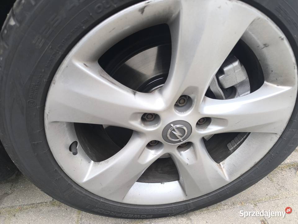 Opel Astra J 17 radio dolnośląskie Wąsosz