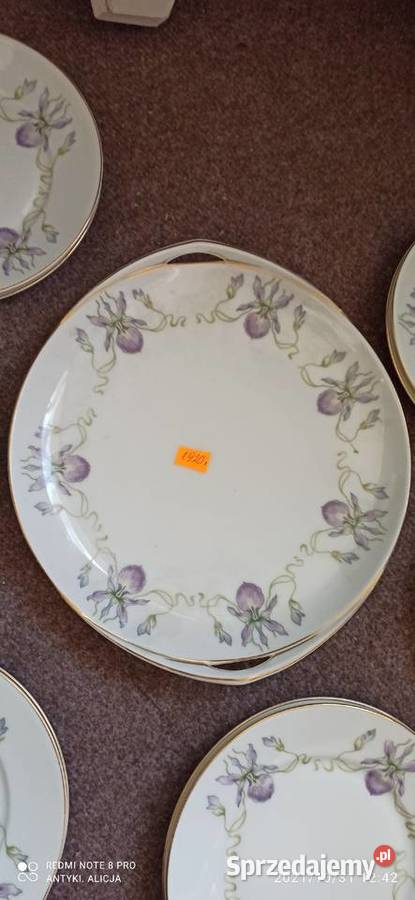 Patera Rosenthal Donatello Syg 1920 r Irysy Gdańsk