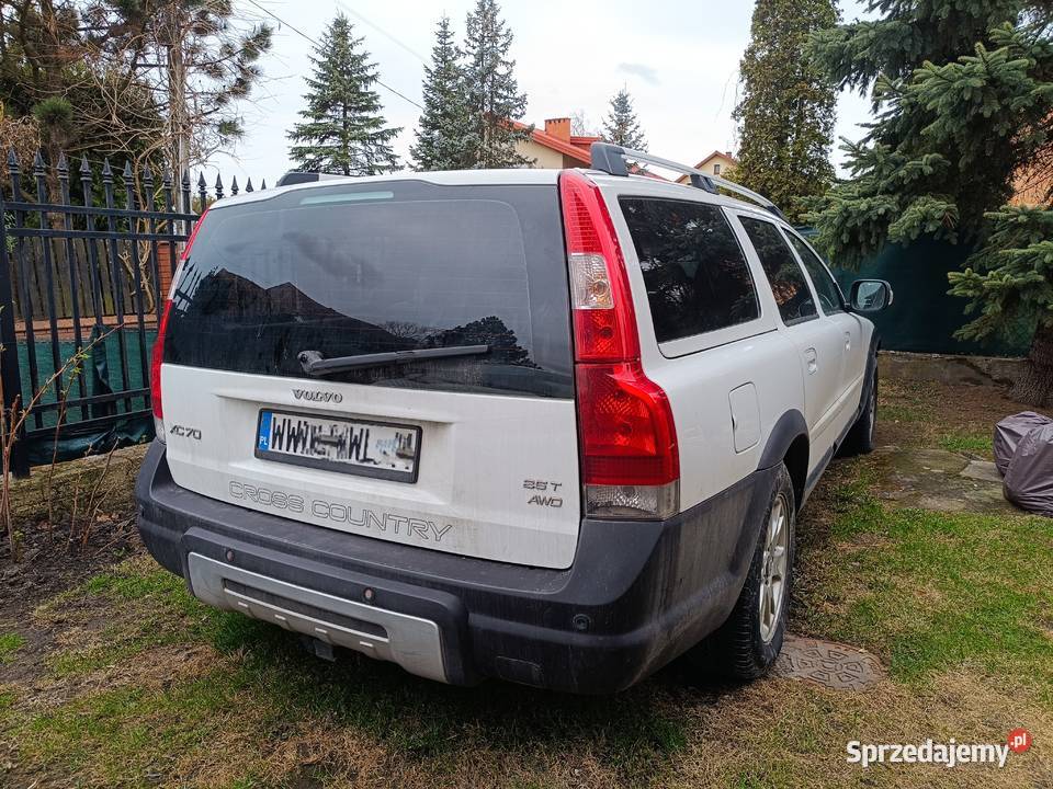 Uszkodzone Volvo XC 70 Cross Country 2006 Marki sprzedam