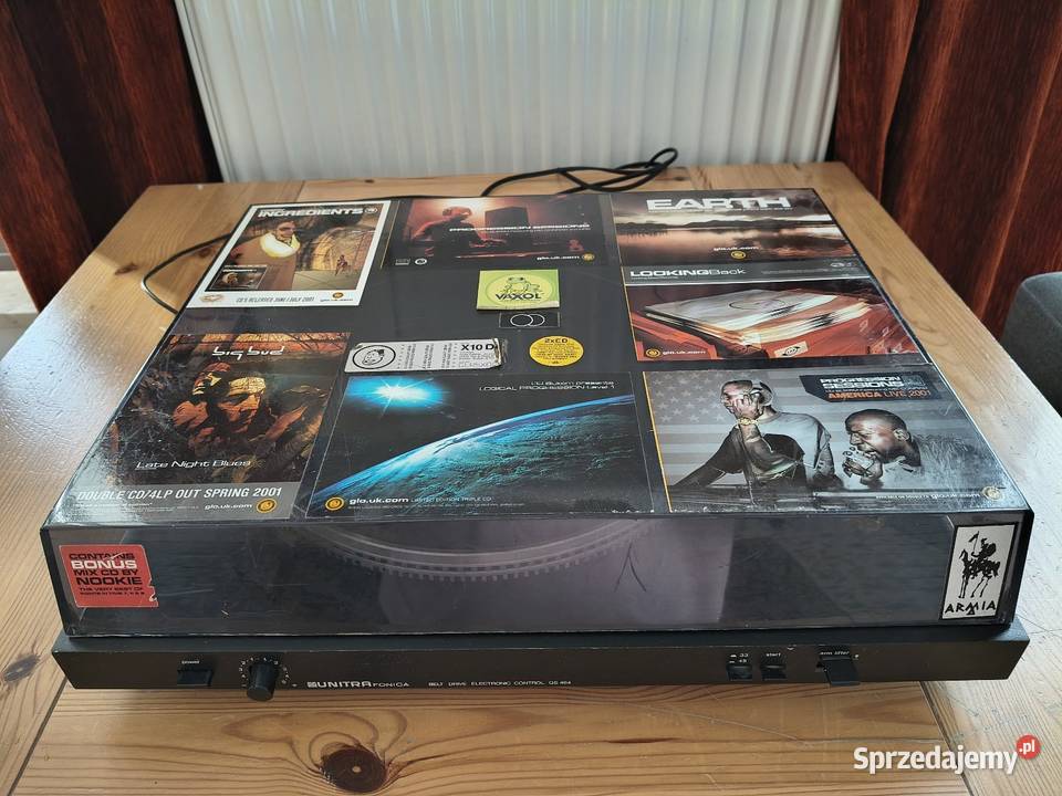 Gramofon adapter UNITRA Fonica GS464 działający Warszawa