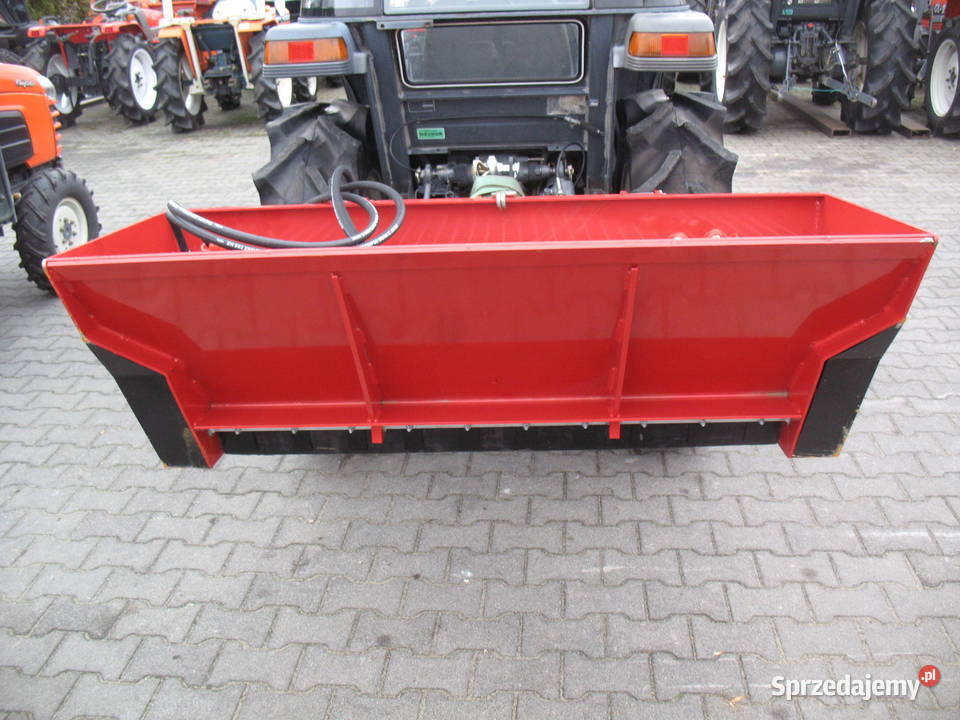 Kubota gl pług do śniegu pod piaskarkosolarkę Mroków