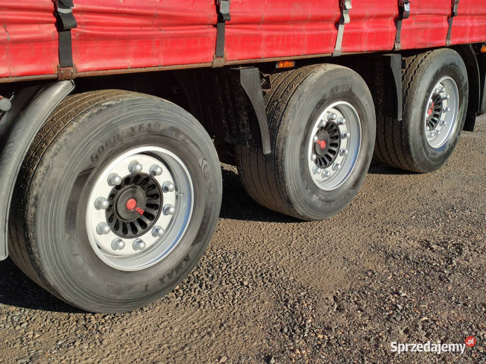 firana Kogel SN24 Firana Mega Oś Podnoszona Mega Widełki