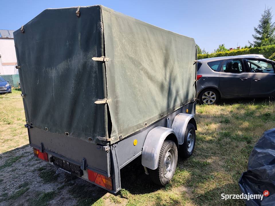Sprzedam przyczepkę samochodową Stokota Gniezno sprzedam