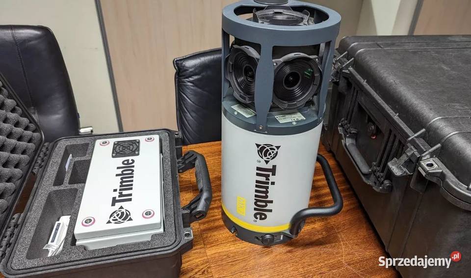 Mobilny system obrazowania Trimble MX7