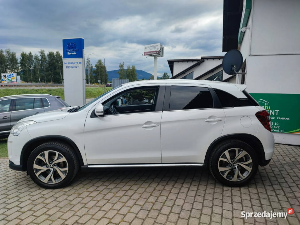 Citroen C4 Aircross 1600 HDI 4x4 LOCK gniazdo USB śląskie Ustroń