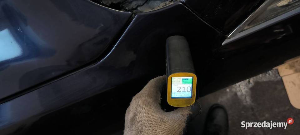 BŁOTNIK LEWY PRZÓD MASERATI GRANTURISMO S BLU osobowe Lipno