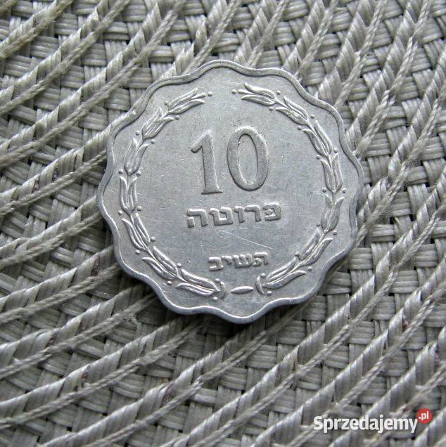 Izrael 10 Purta 1952r wielkopolskie Kalisz sprzedam