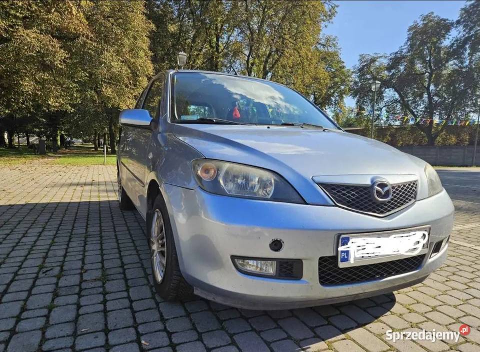 Mazda 2 benzyna 16 2005 Kościan