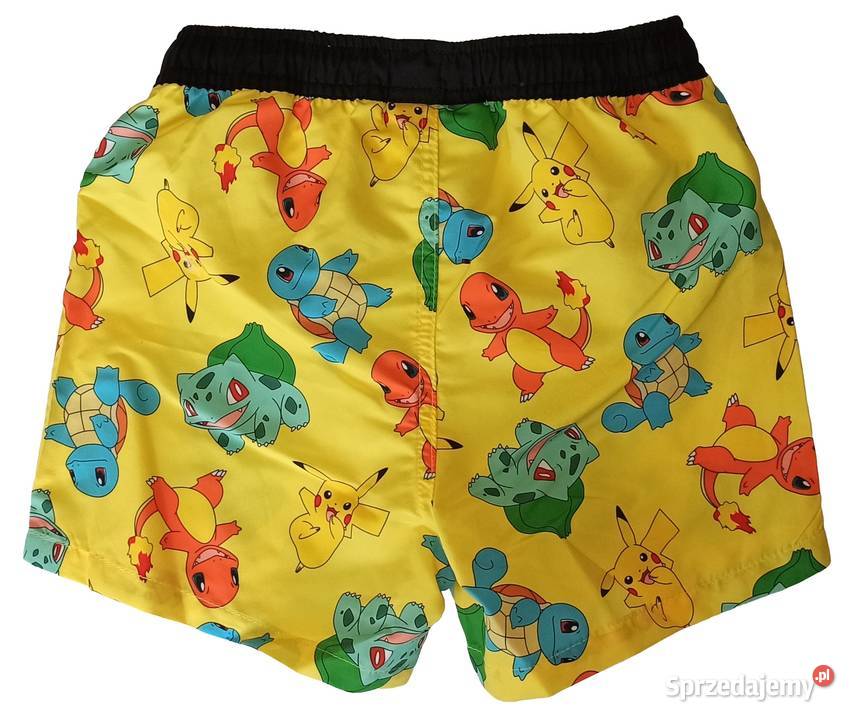 Kąpielówki Dziecięce Spodenki Szorty Pokemony chłopiec Spodnie Mogilany